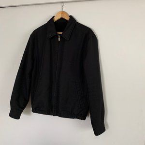 Dockers Reversable Jacket Medium Black Polyester